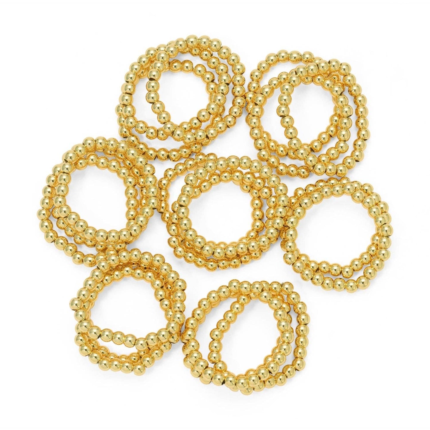 Stretch 3mm Bead Rings