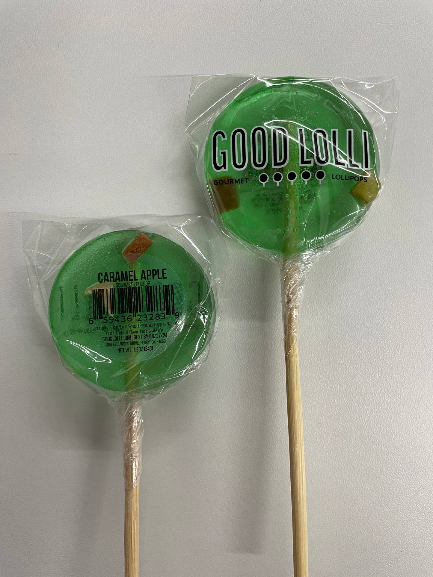 CARAMEL APPLE LOLLIPOP