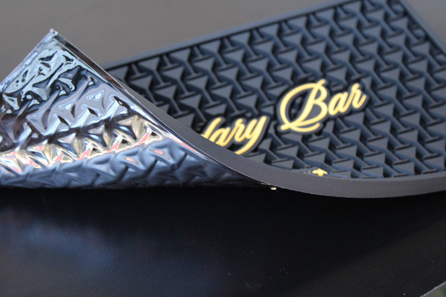 Bar Mat "Legendary Bar" by NOBLESIP, perfect for home bars!
