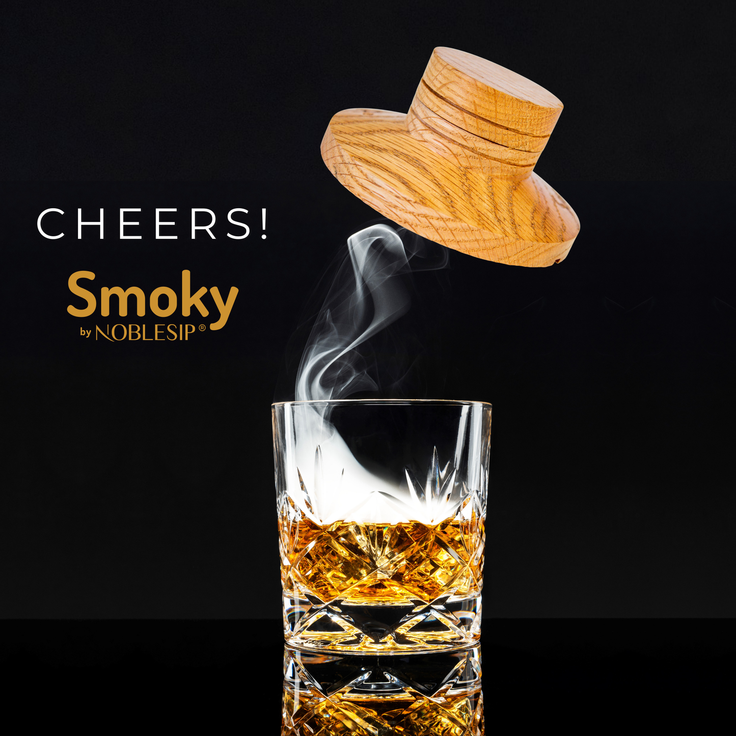 Whiskey Cocktail Smoker Kit, Men Gift Set. Father's day gift