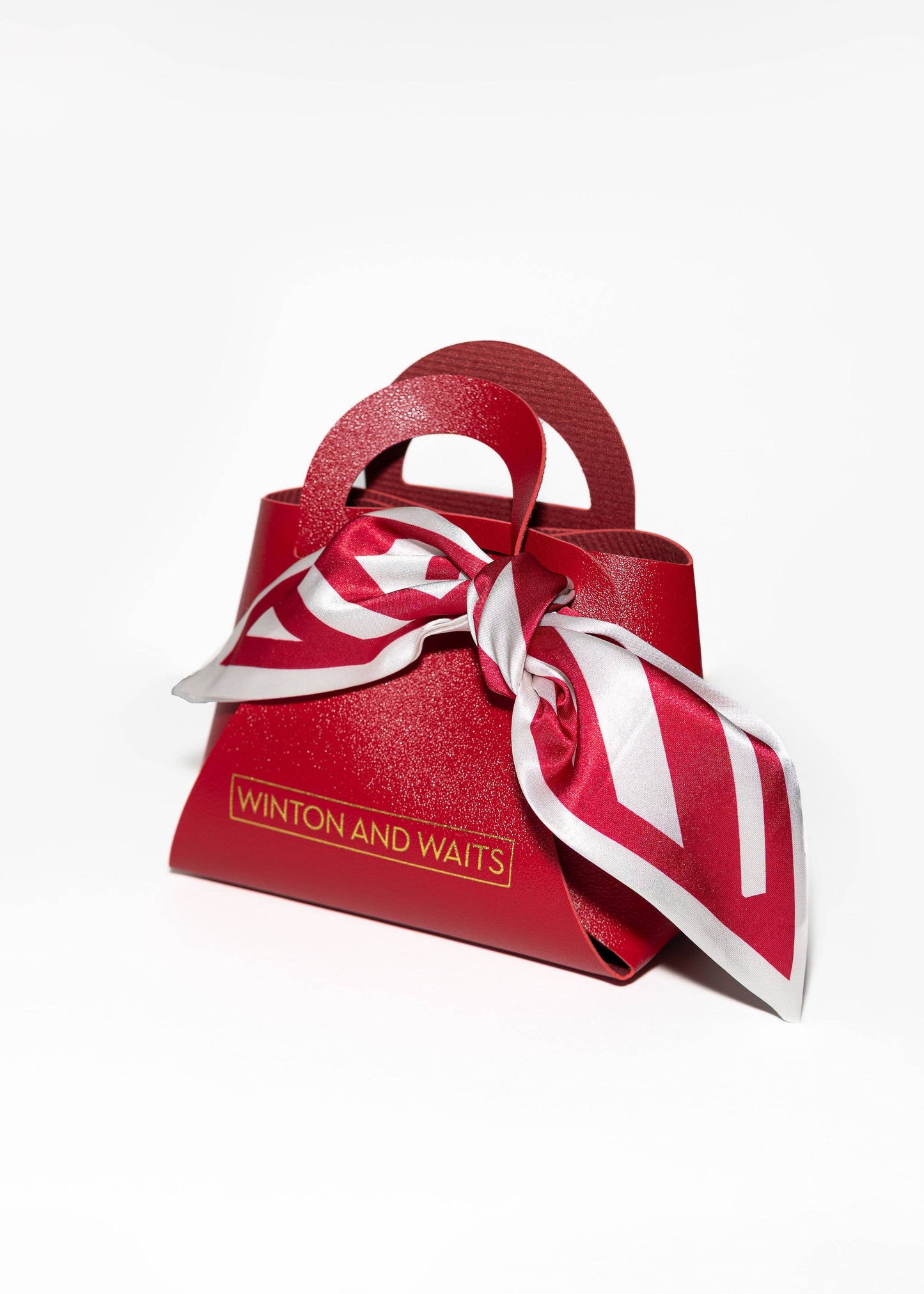 Game Day Accessory Scarf- Red & White