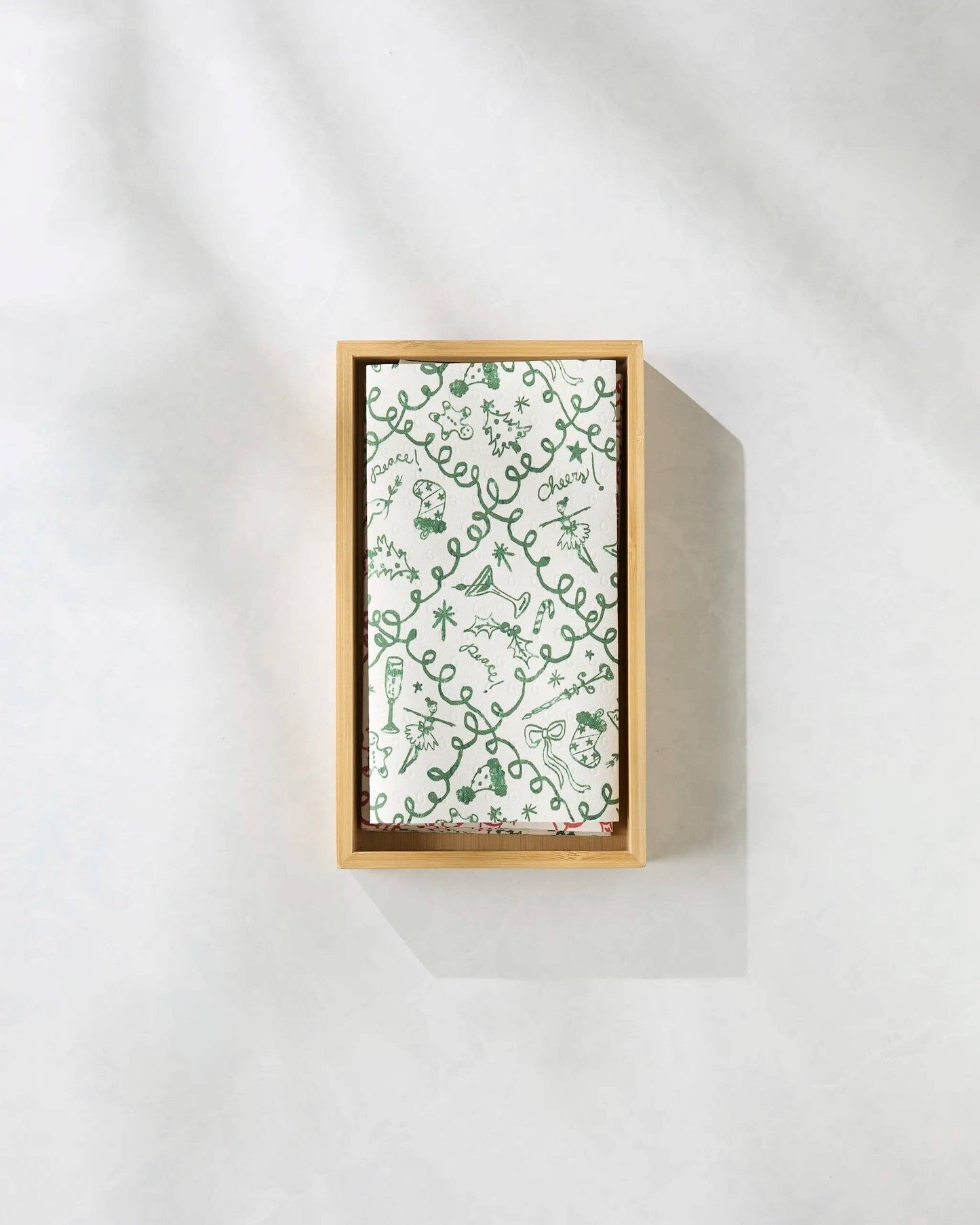 Holiday Doodling Not Paper Towel