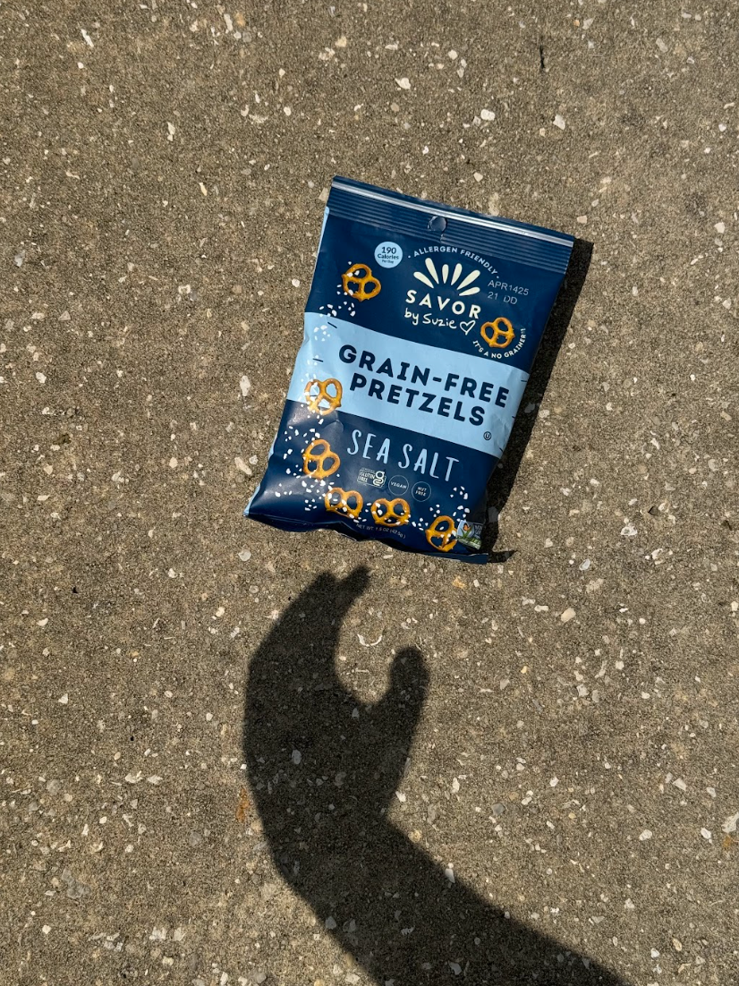Sea Salt Grain Free Pretzels Mini Bags 1.5 oz