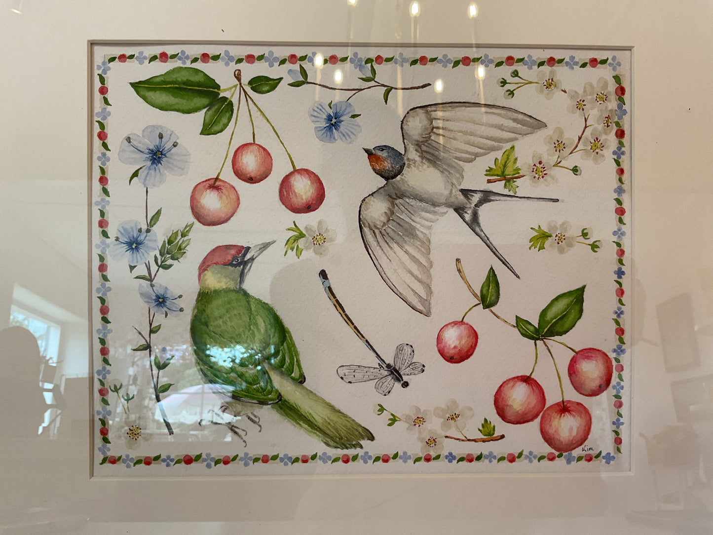 KM Parisian Birds