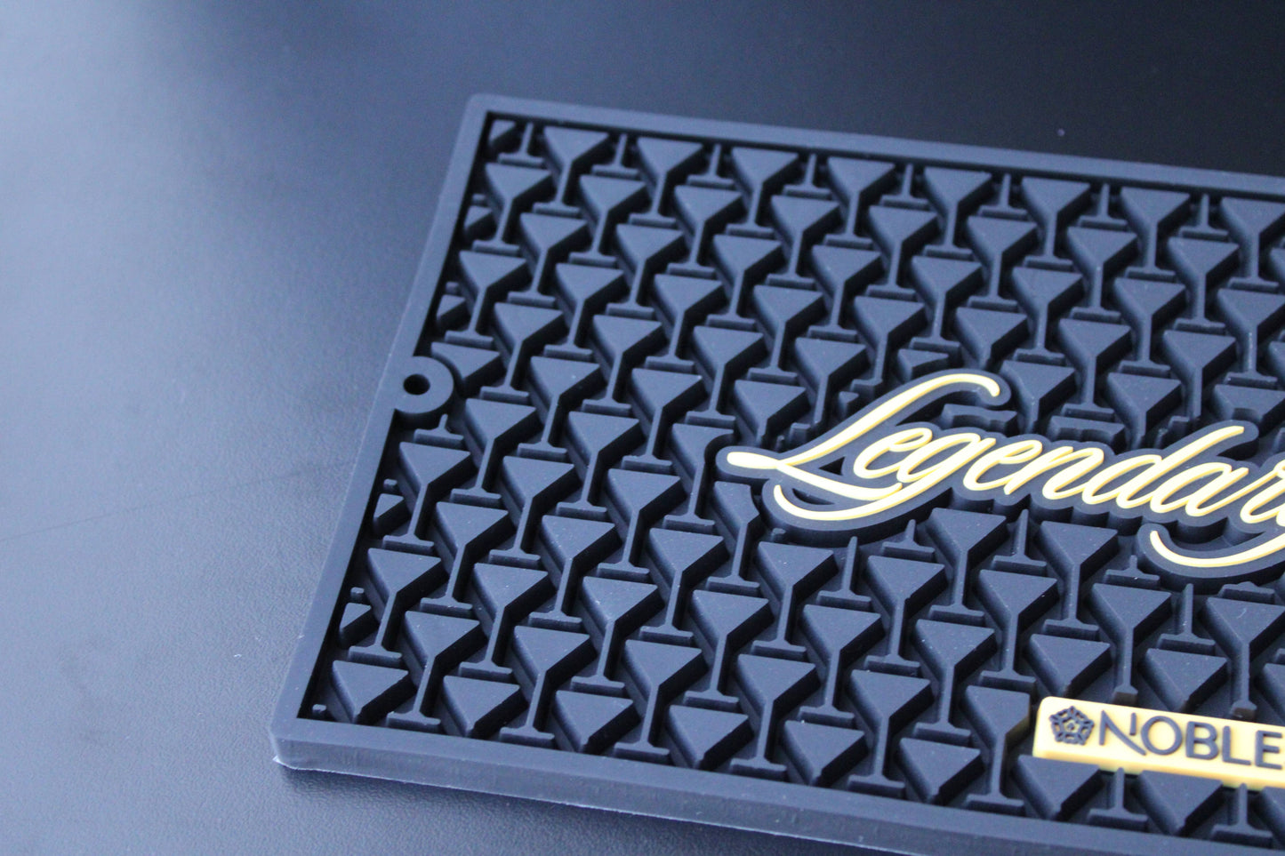 Bar Mat "Legendary Bar" by NOBLESIP, perfect for home bars!
