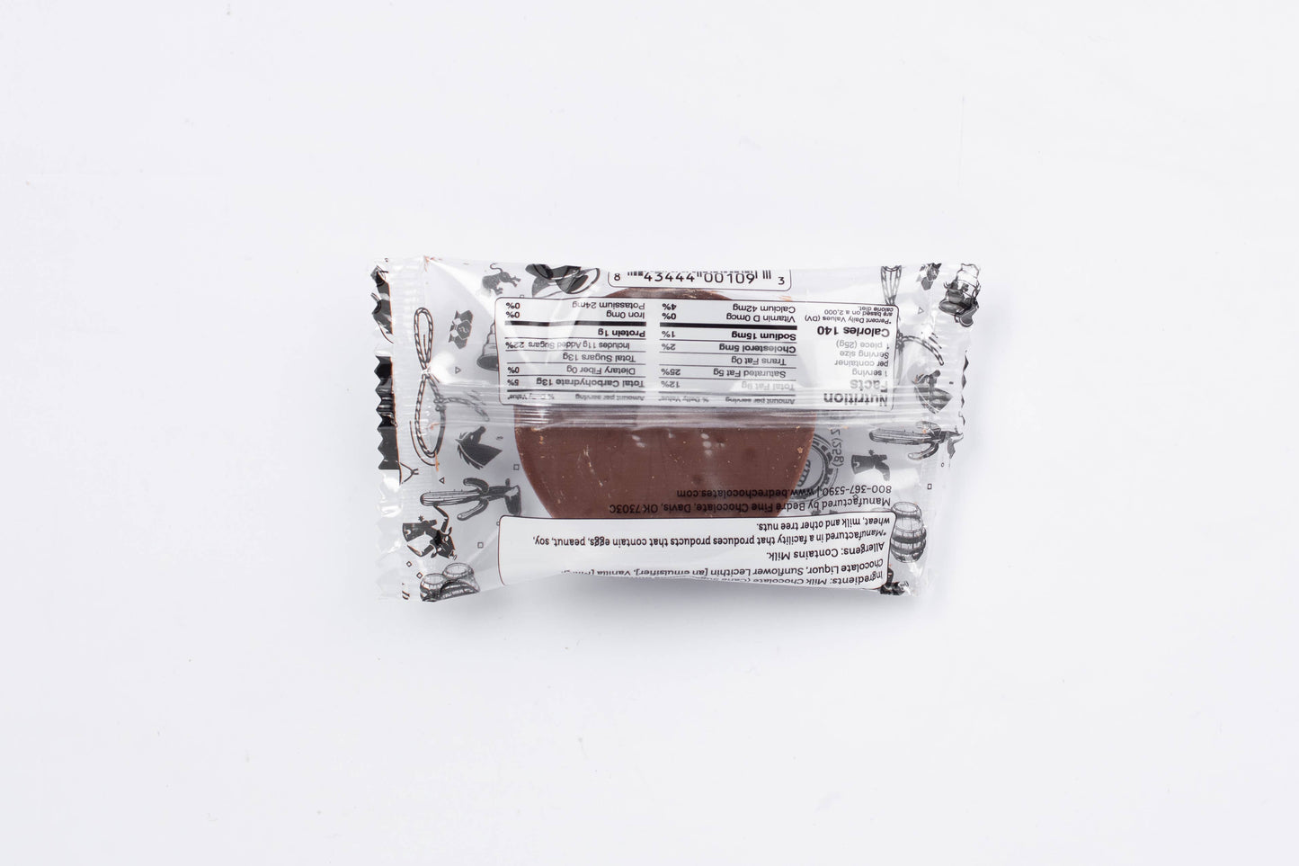 Milk Chocolate Cowboy Hat