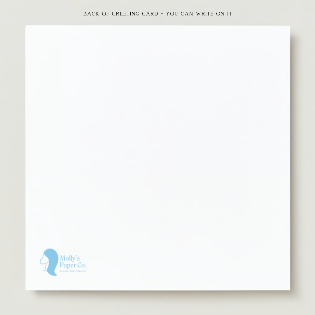 Birthday Cake Greeting Card