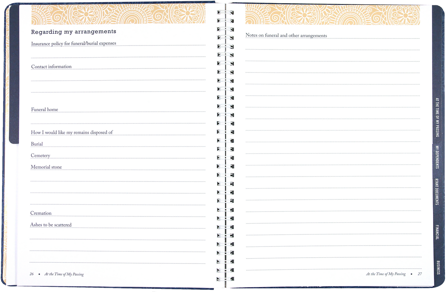 I'm Dead, Now What? Organizer