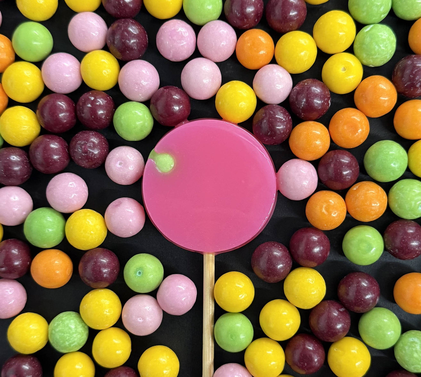 BUBBLE GUM LOLLIPOP