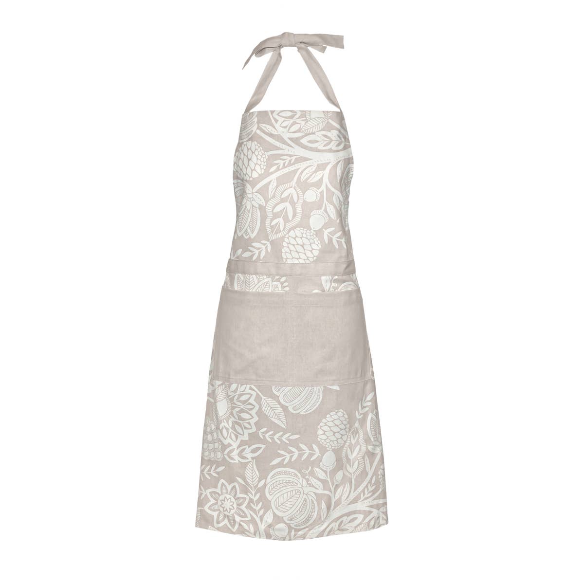 34" Francis Cotton Apron Fall