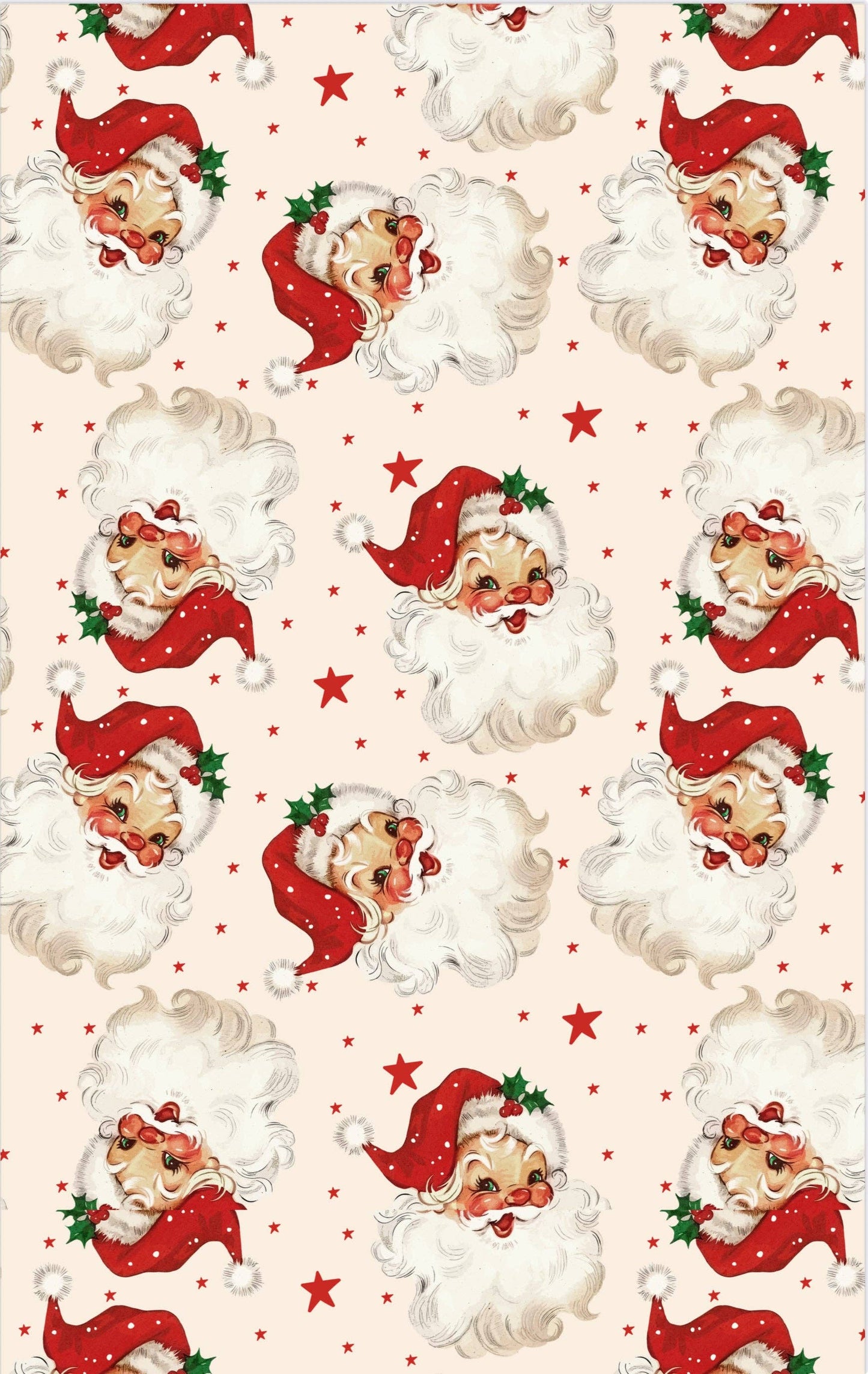 Merry McSanta: Double-Sided Hand Towel