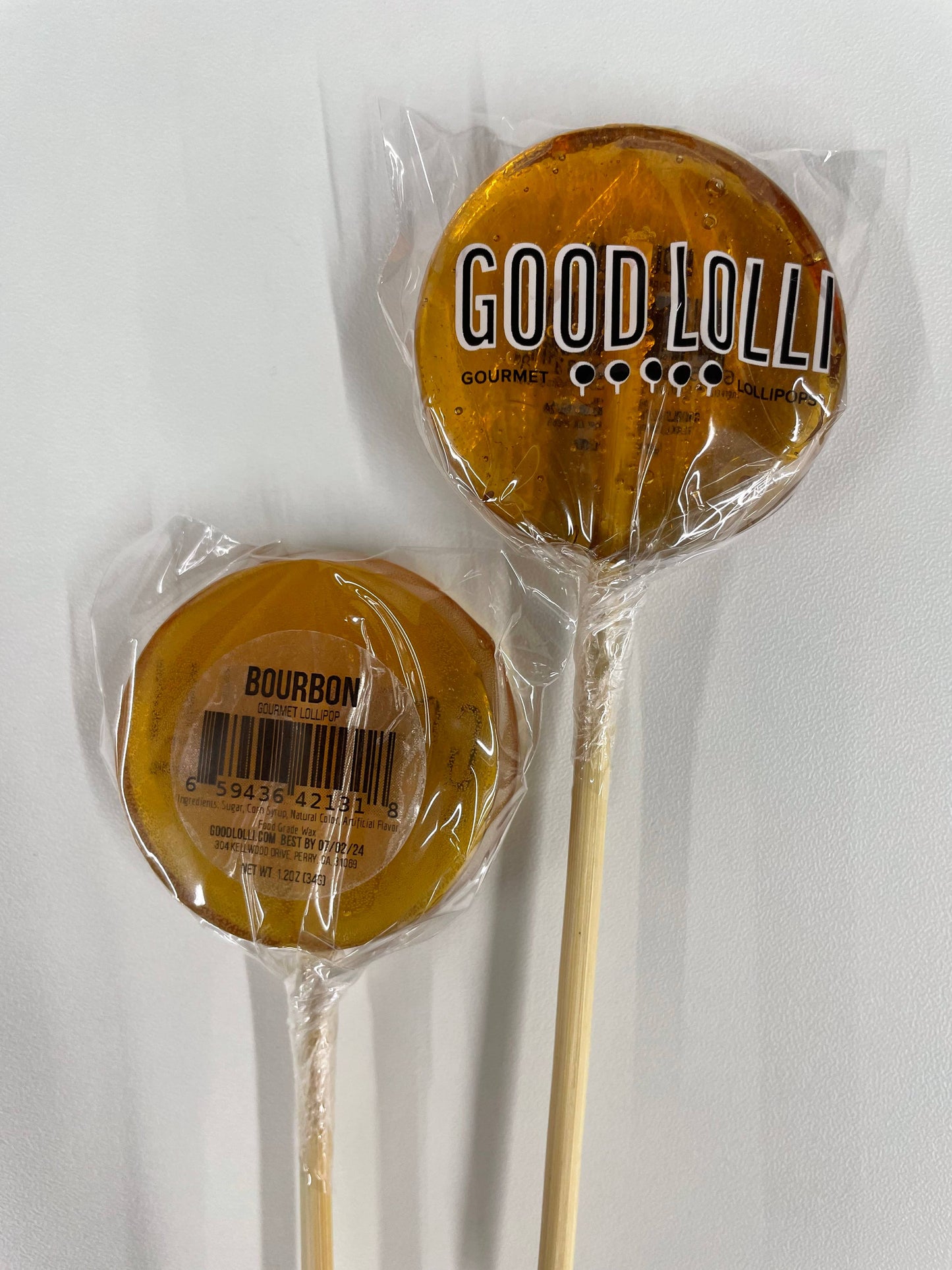 BOURBON LOLLIPOP