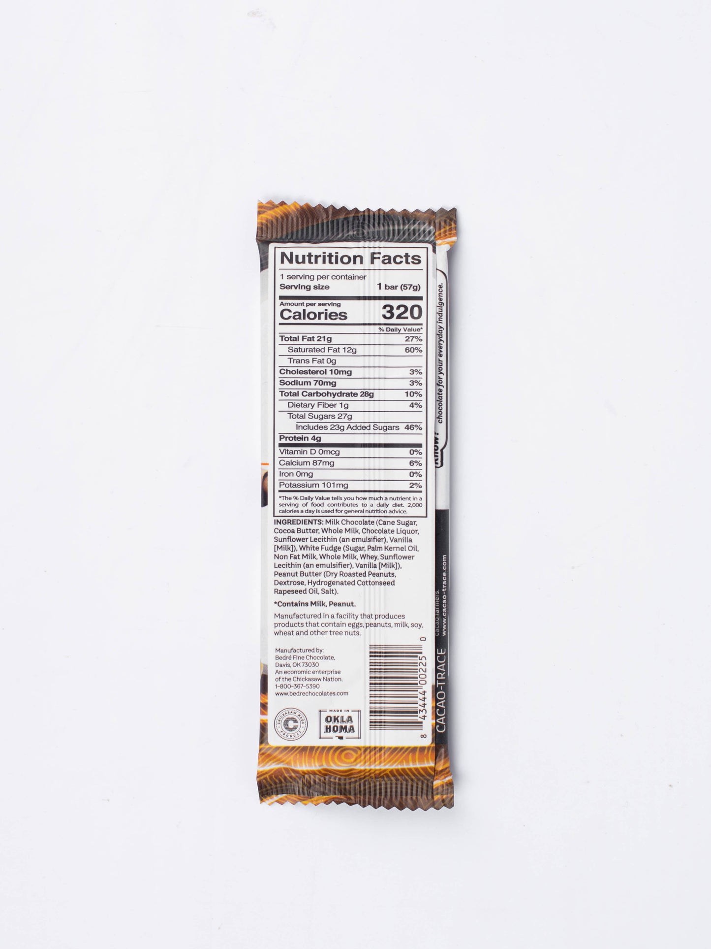 Milk Chocolate Peanut Butter Bar