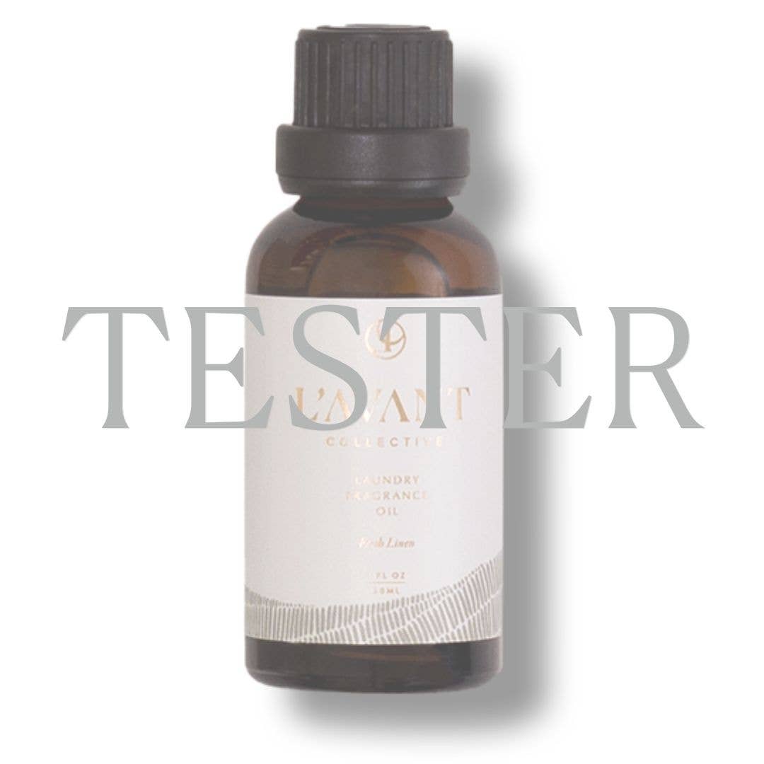 TESTER Laundry Oil, Fresh Linen