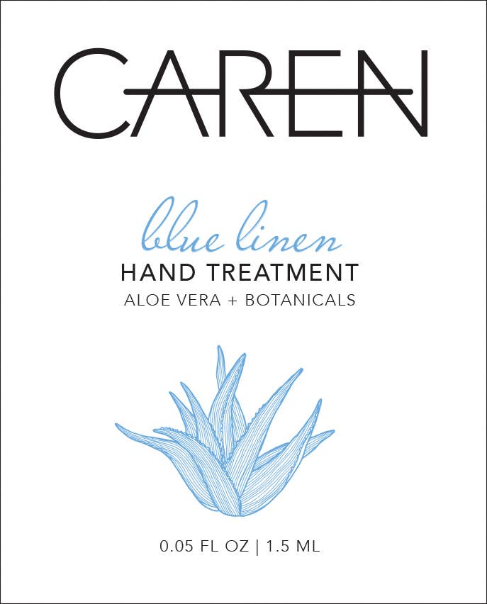Blue Linen Sample