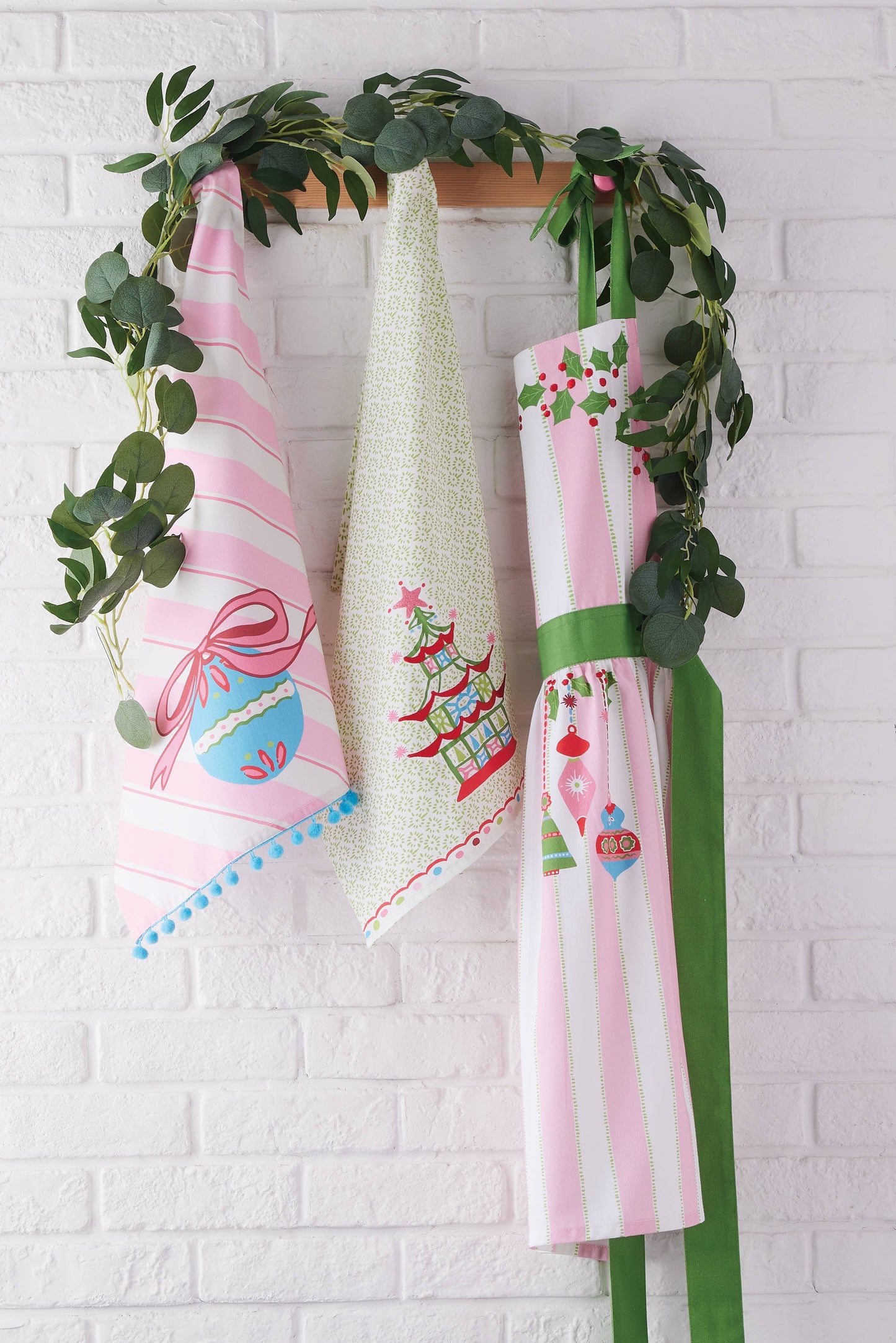 Holiday Sparkle Apron