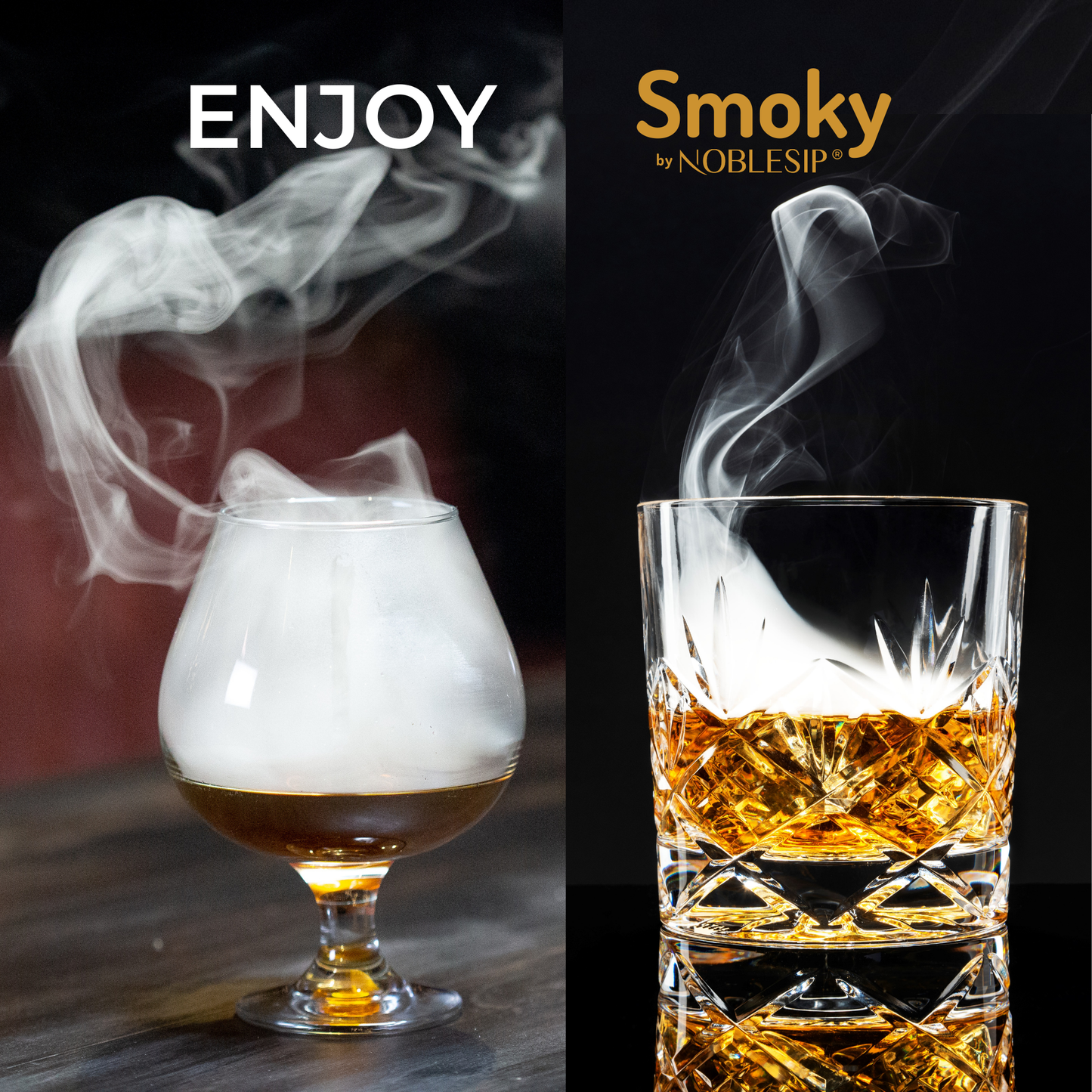 Whiskey Cocktail Smoker Kit, Men Gift Set. Father's day gift