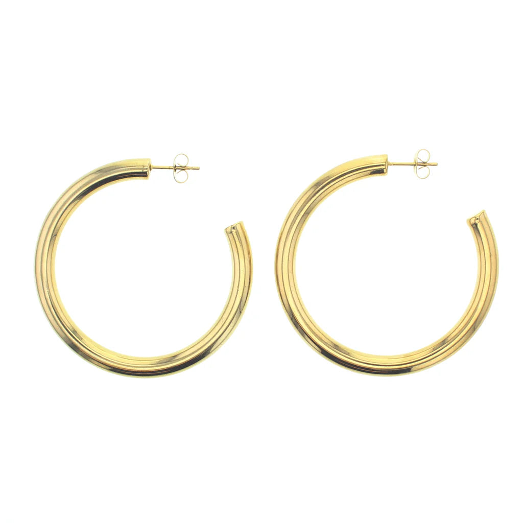 Sara Earrings Gold