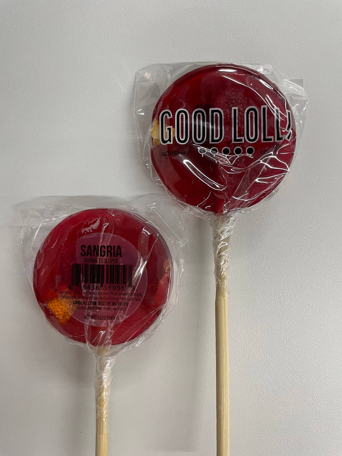SANGRIA LOLLIPOP