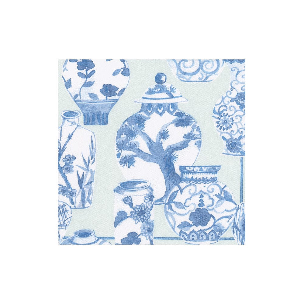 Glazed Porcelain Cocktail Napkin