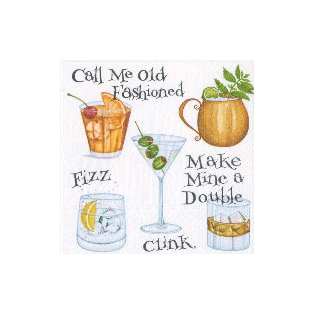 Cocktail Hour Cocktail Napkin