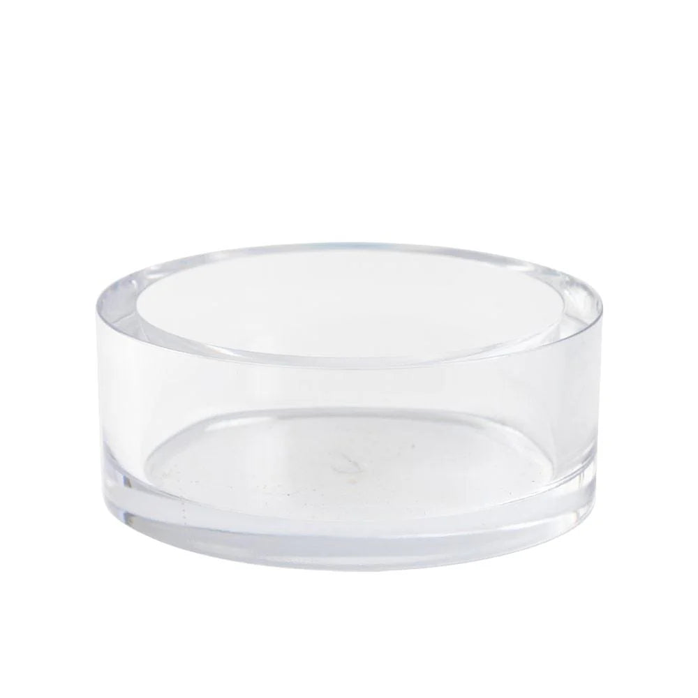 Clear Acrylic Wine Holder/Coaster