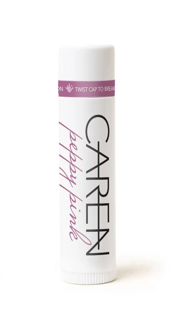 Peppy Pink Lip Balm