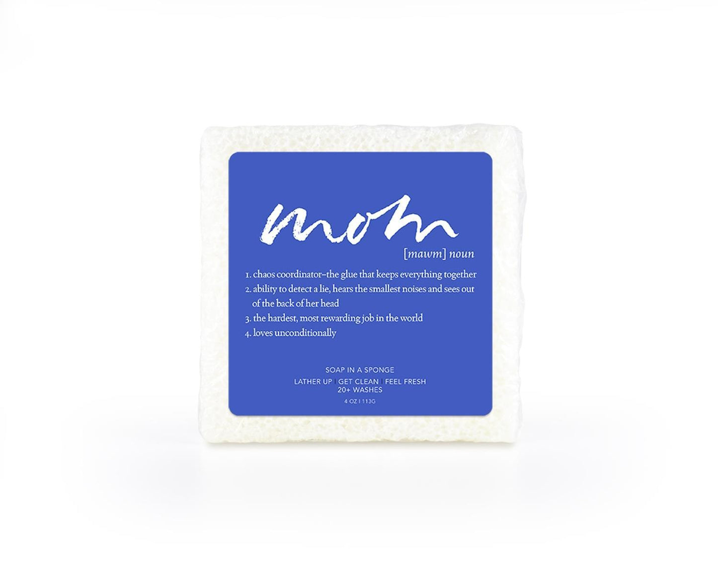 MOM Soap Sponge