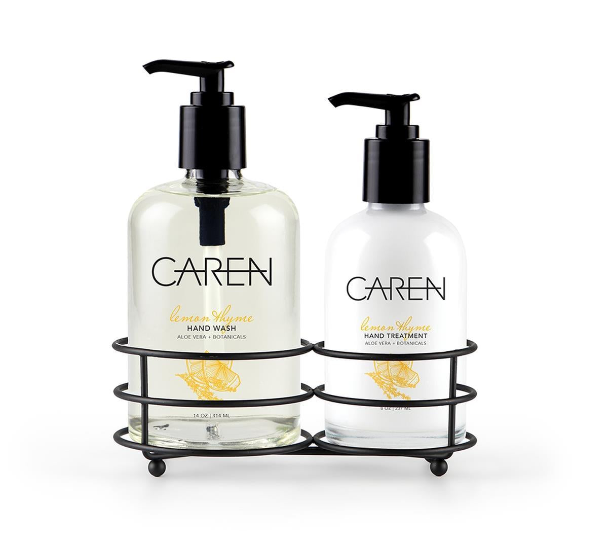 Lemon Thyme Sink Set