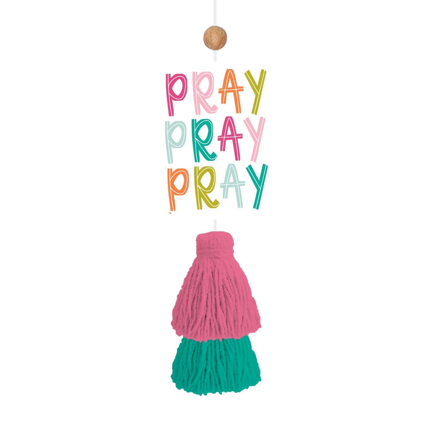 Pray Pray Pray Air Freshener