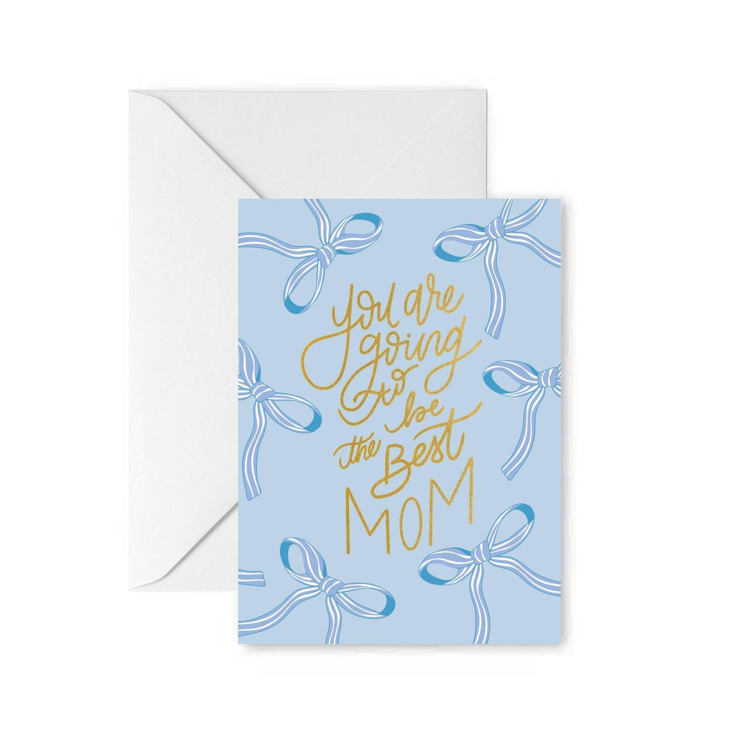 Best Boy Mom Greeting Card