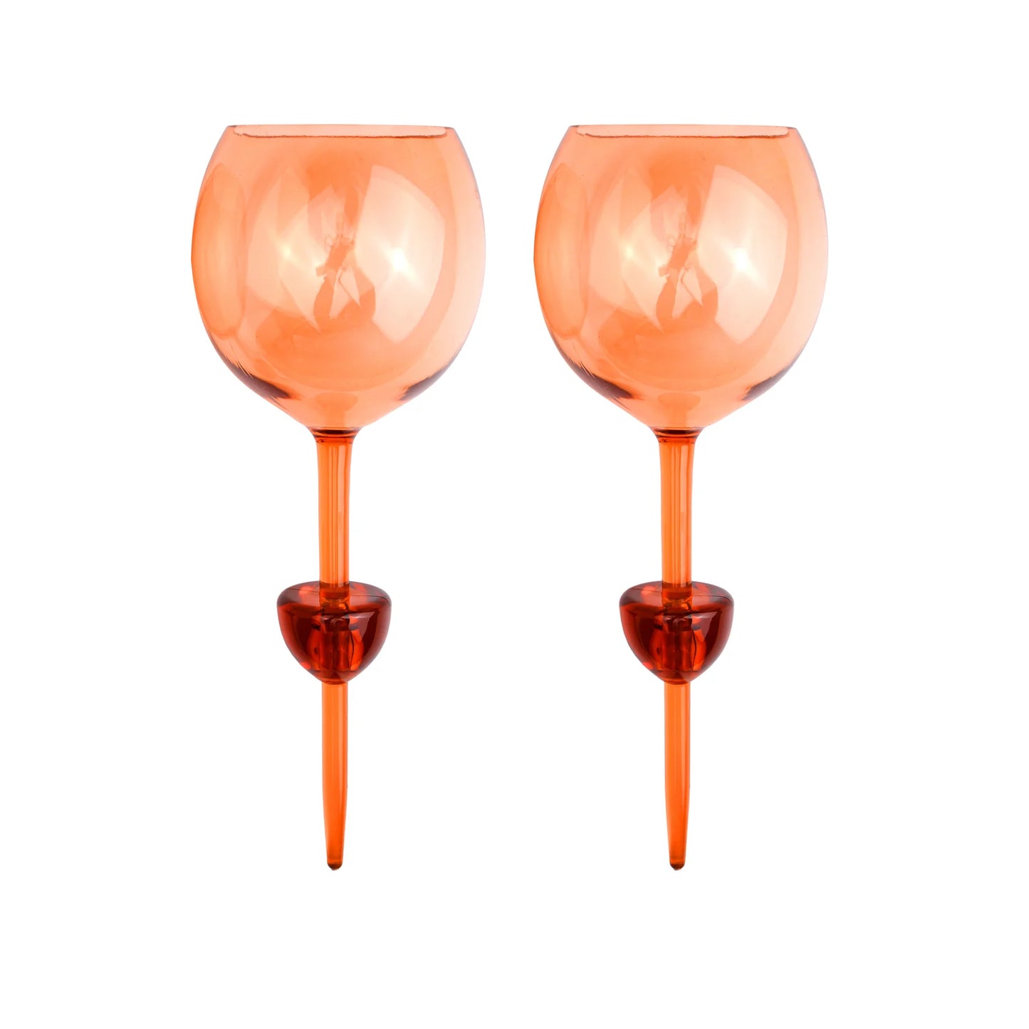 The Bodie Riviera Glass - Orange