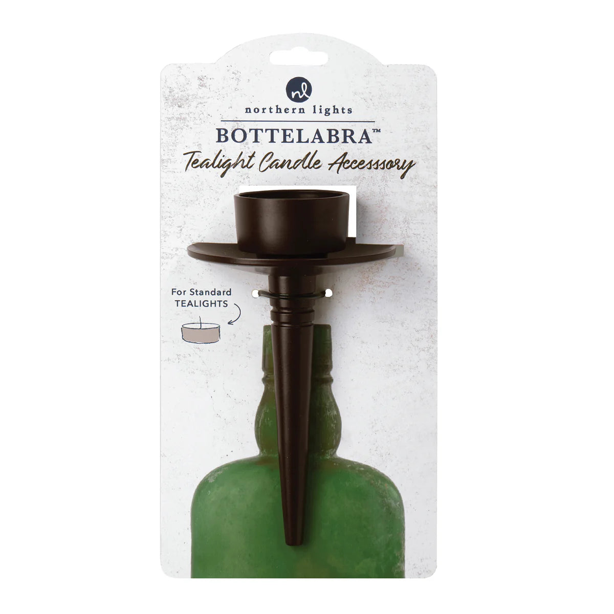 Bottleabra - Tealight Bronze