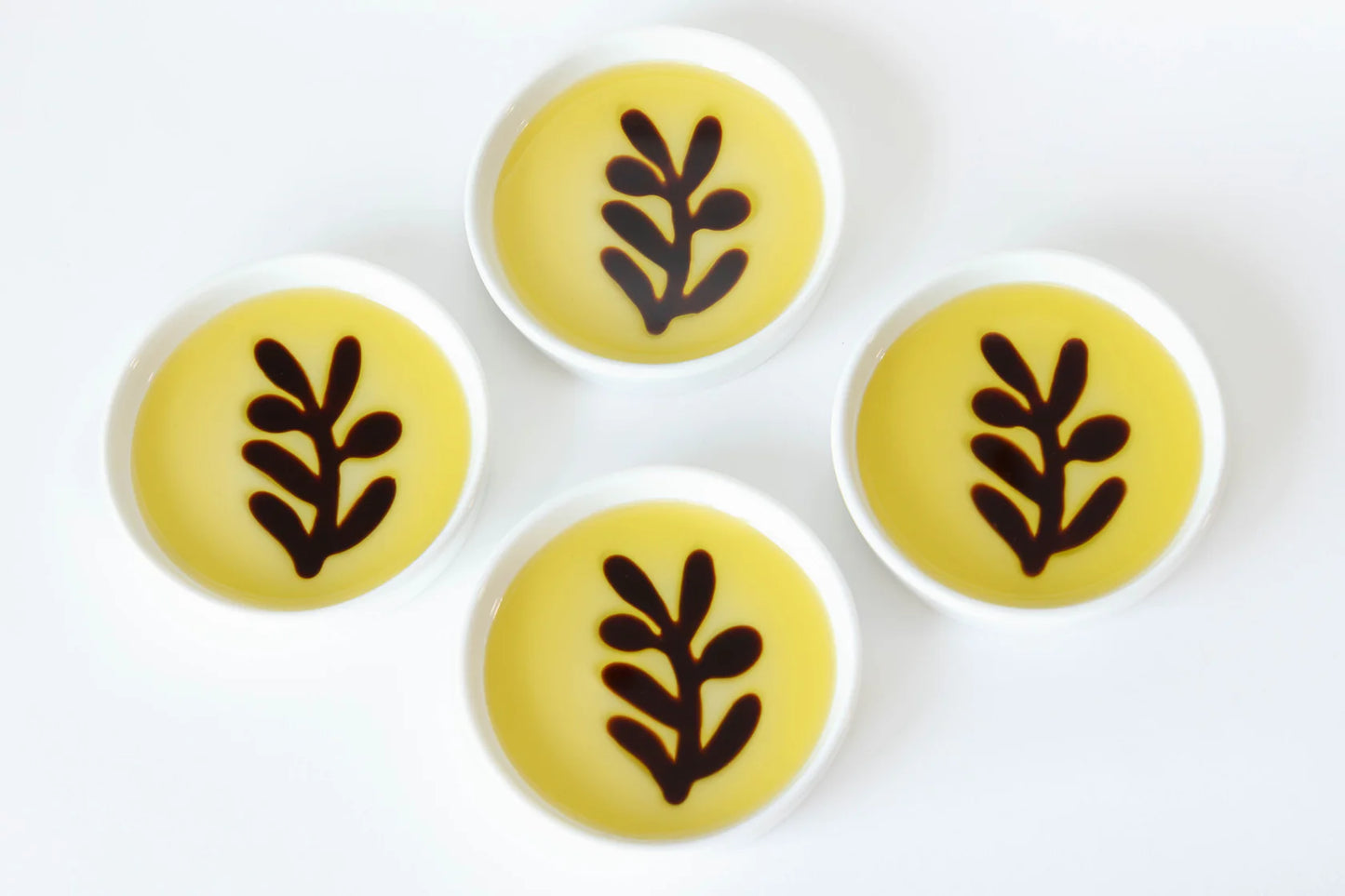 Jeanne Fitz Olive Oil & Balsamic 4pc Dipping Set