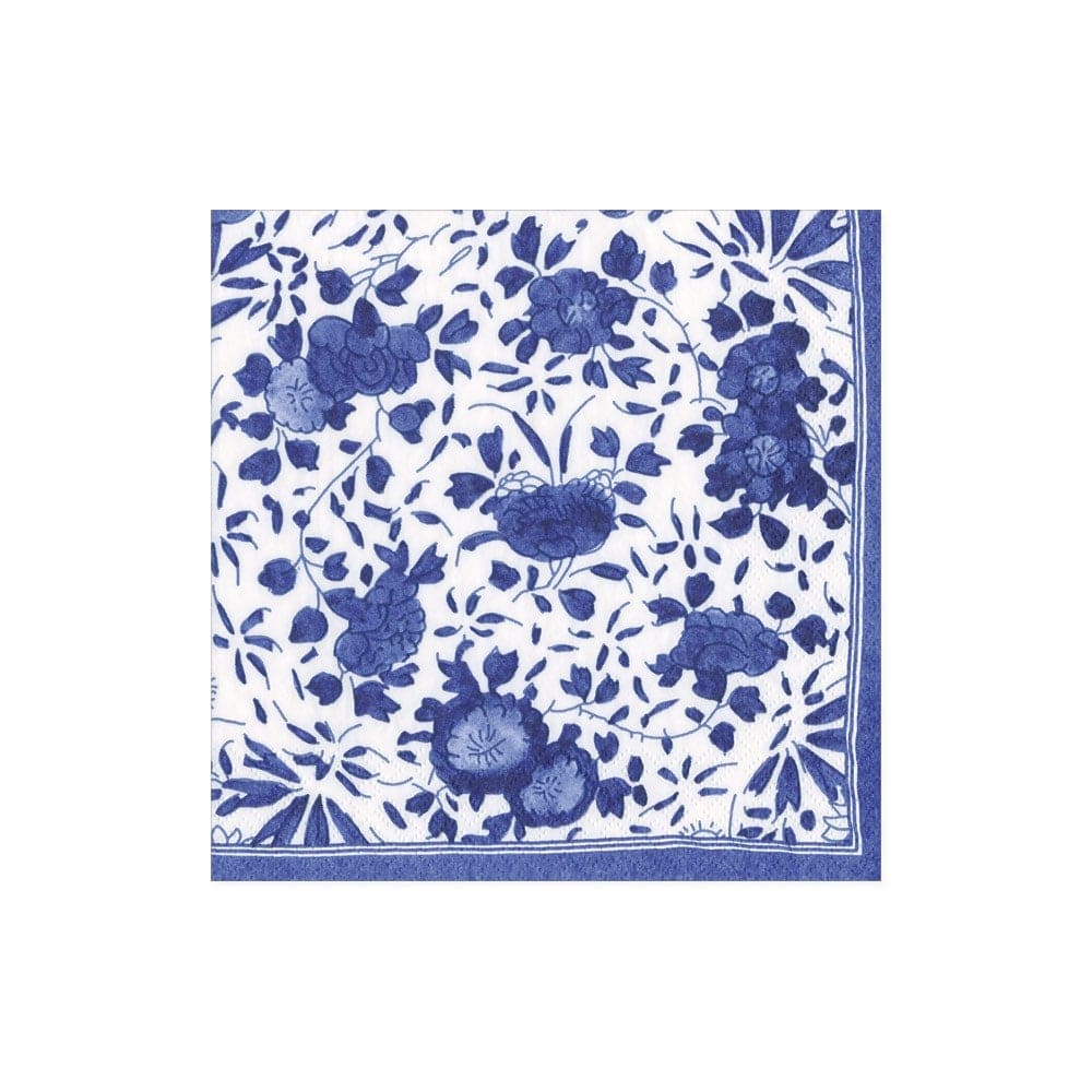 Delft Blue Cocktail Napkin
