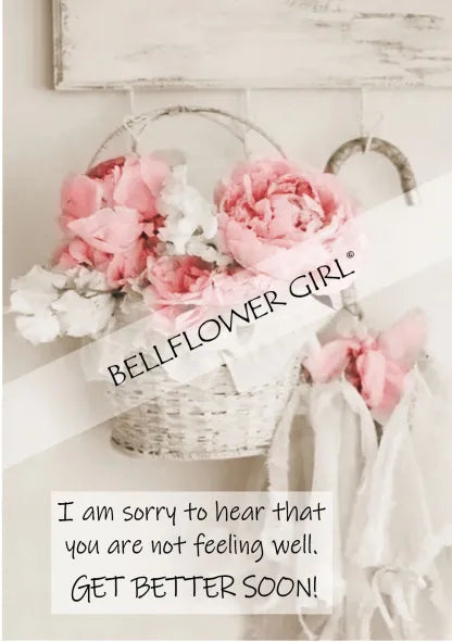 Greeting Card Bellflower