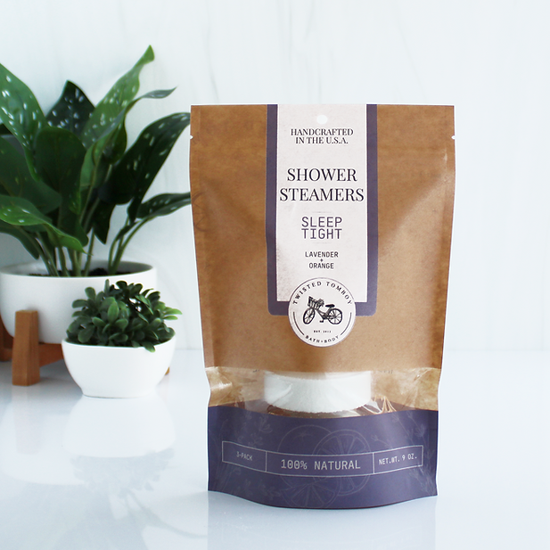 Sleep Tight Shower Steamer