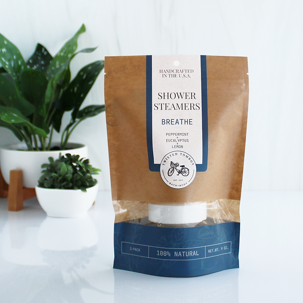 Breathe Shower Steamer