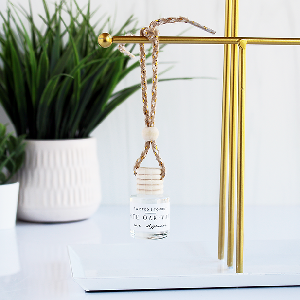 White Oak + Vanilla Car Deffuser