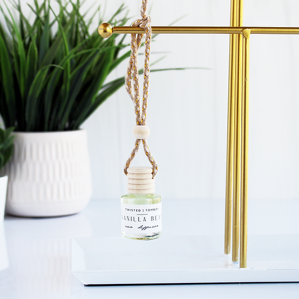 Vanilla Bean Car Deffuser