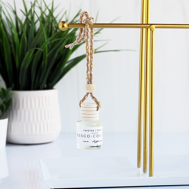 Mango + Coconut Car Deffuser