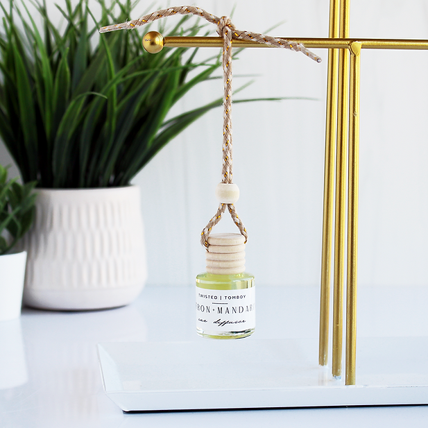 Citron + Mandarin Car Deffuser