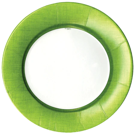 Caspari Dinner Plate