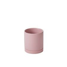 Romey Pot with Saucer