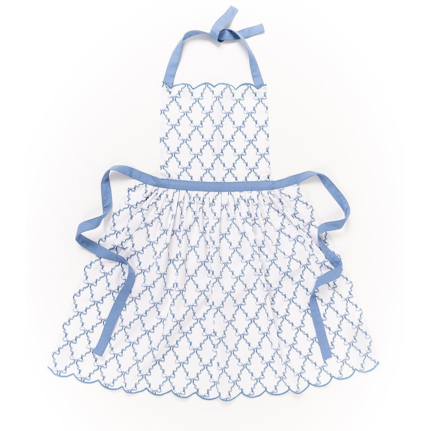 Bow Trellis Apron