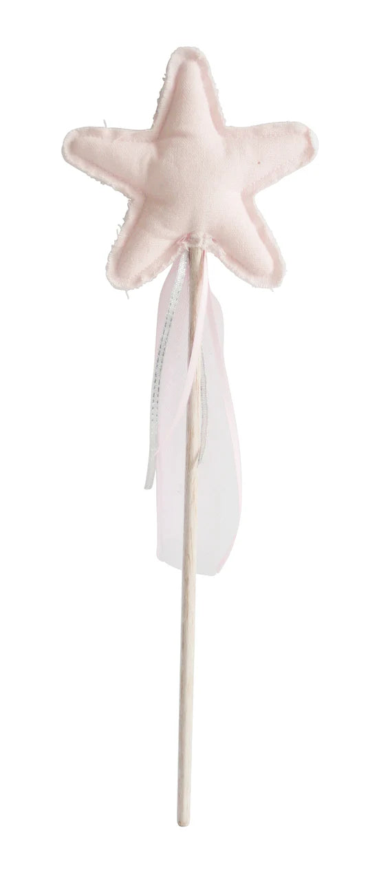 Amelie Star Wand Pink Linen