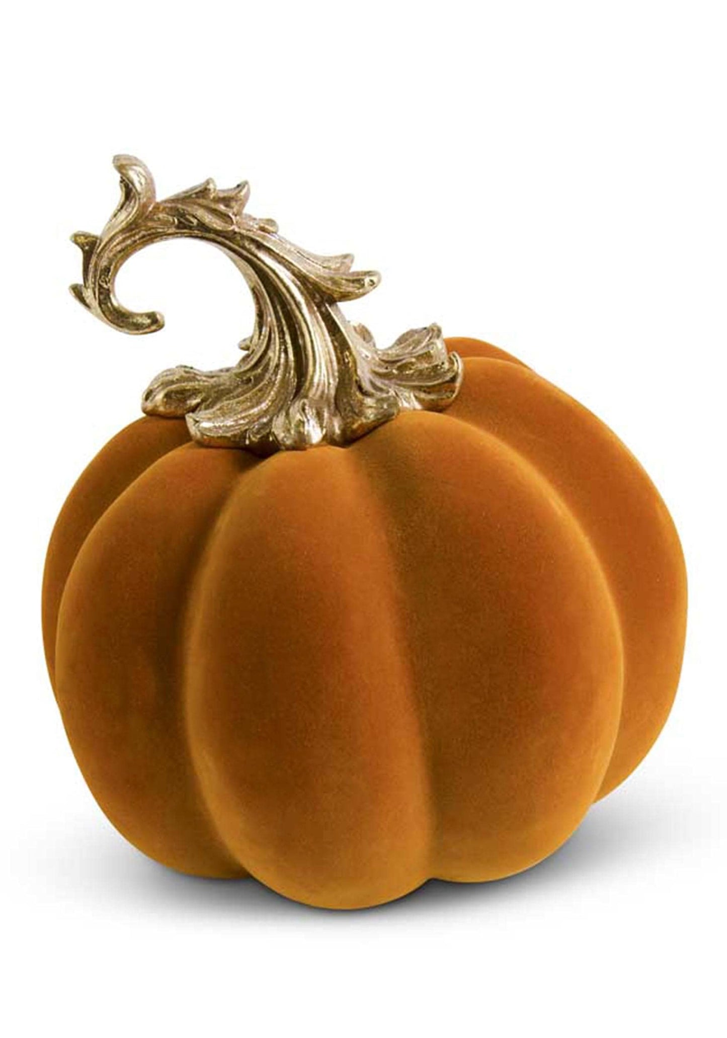 Orange Velvet Pumpkin