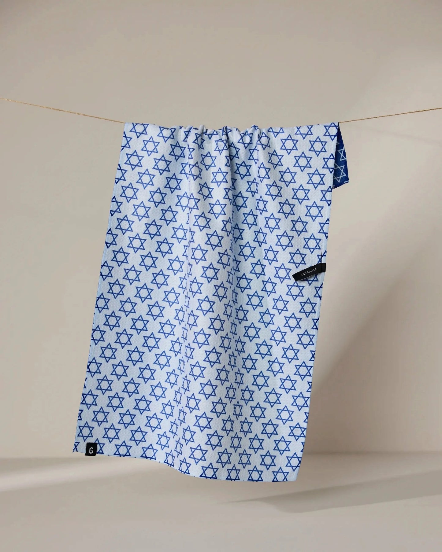 Star of David Double Sided Tea Towel