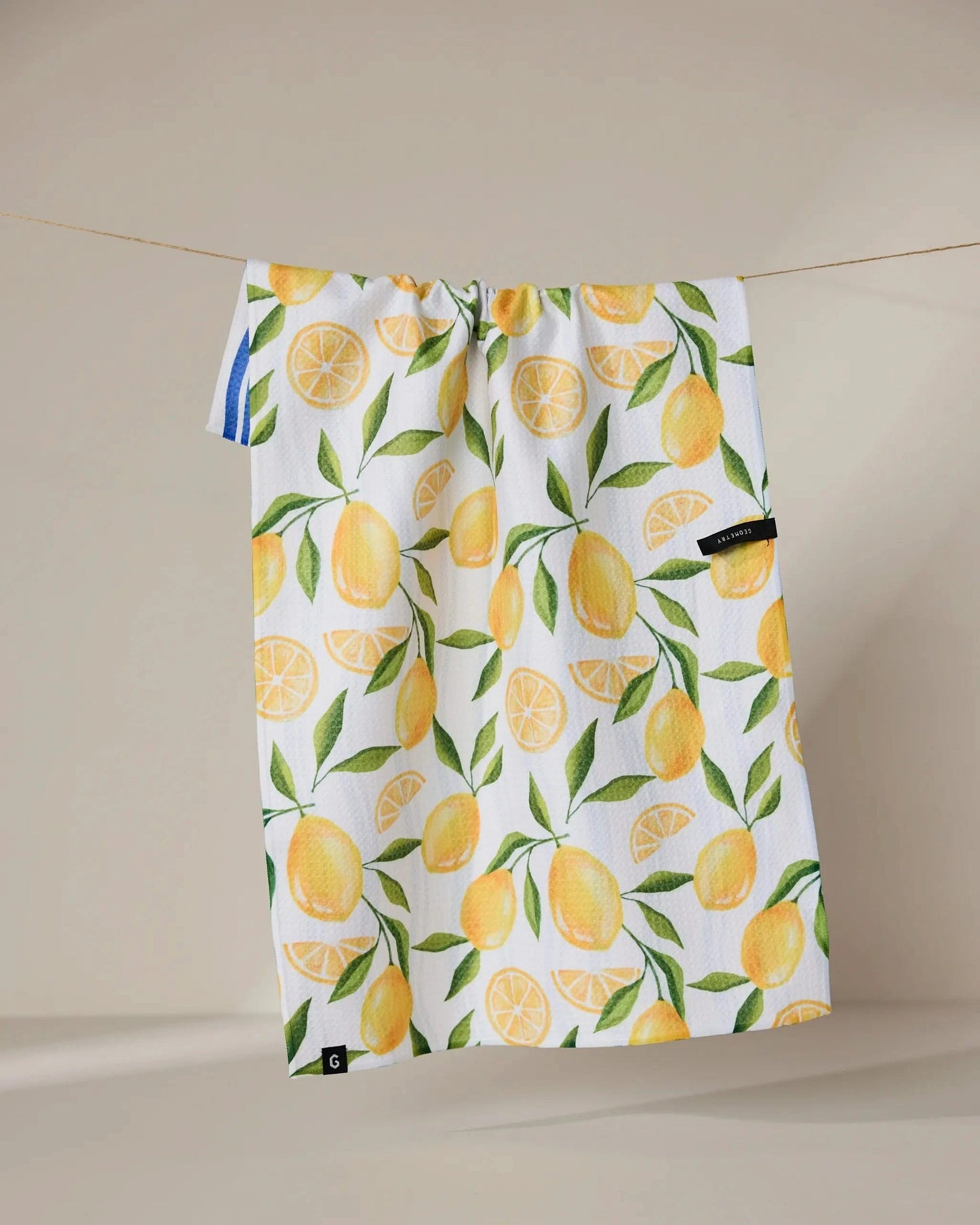 Lemon Bliss Double Sided Tea Towel