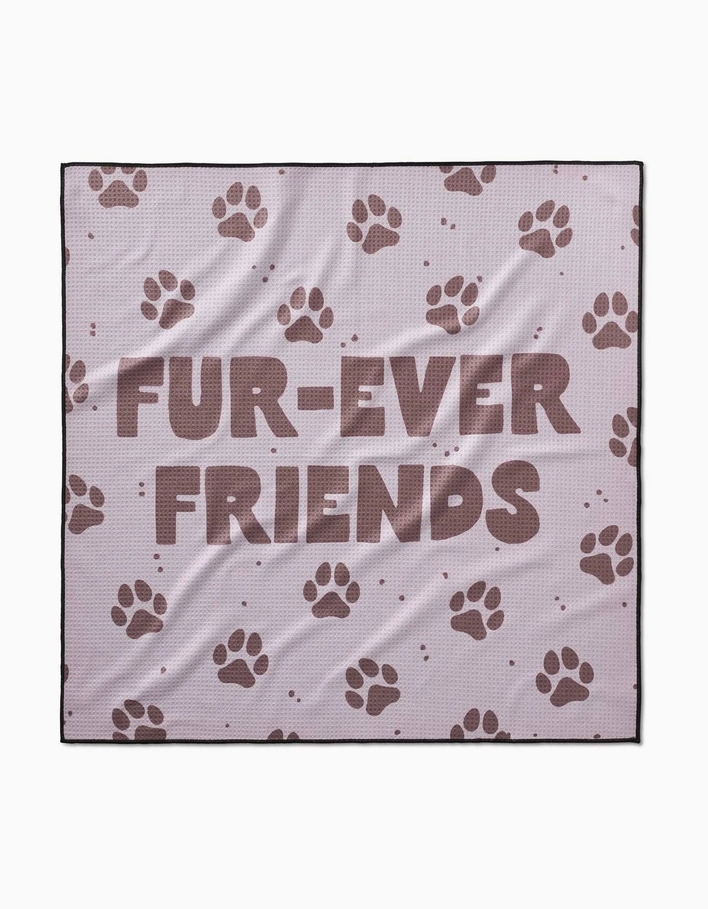 Fur Ever Friends Dog Towel
